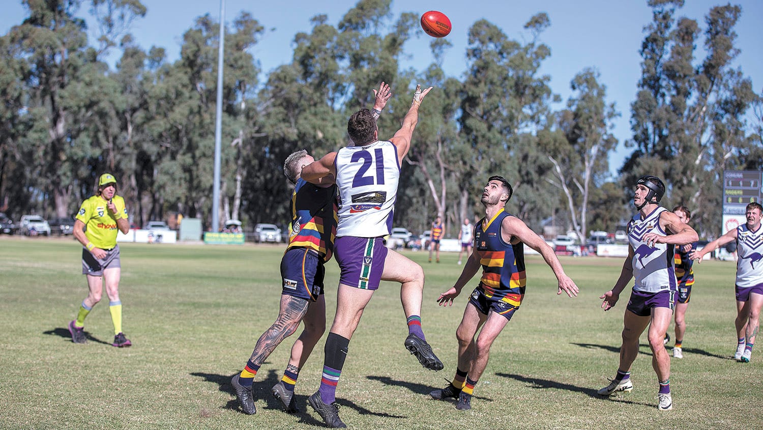 Raiders Take on Kangas