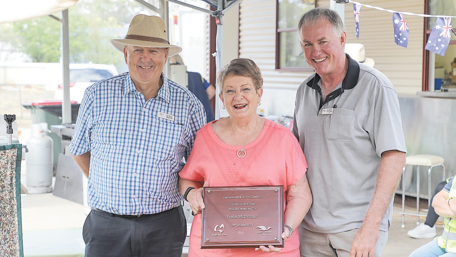 Gannawarra Shire Citizen Of The Year - Pattie McDonald