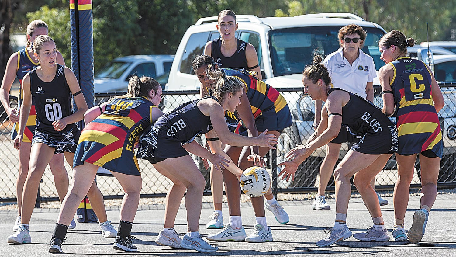 Raiders Netball Results - May 2, 2024