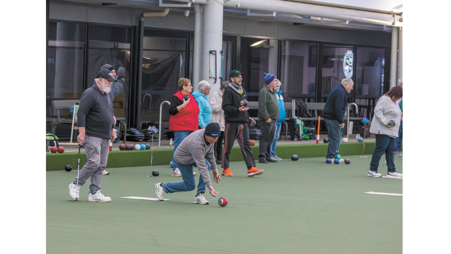 Social Bowls Rolls On