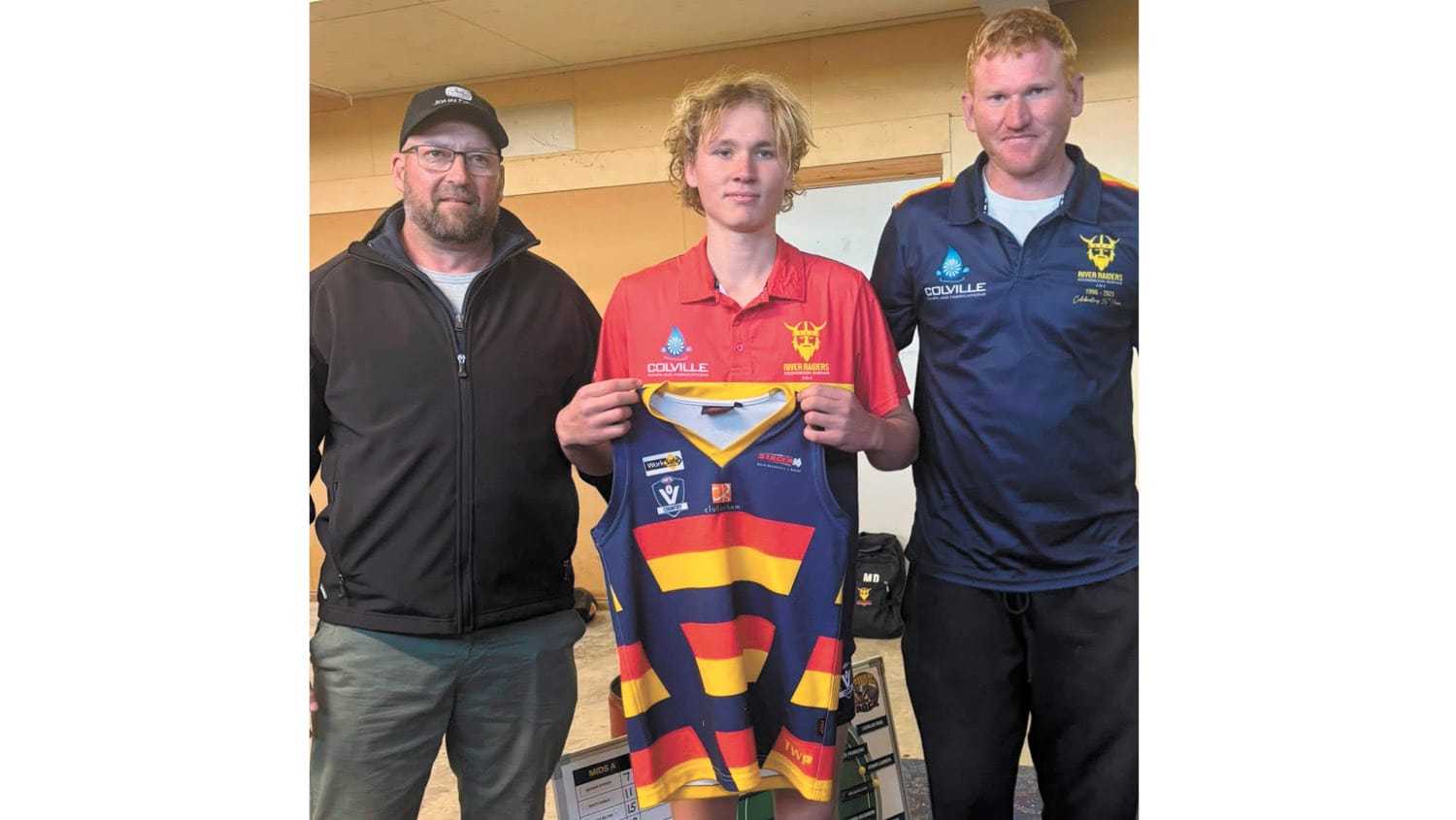 Handy Hamilton’s Hit the Field Together