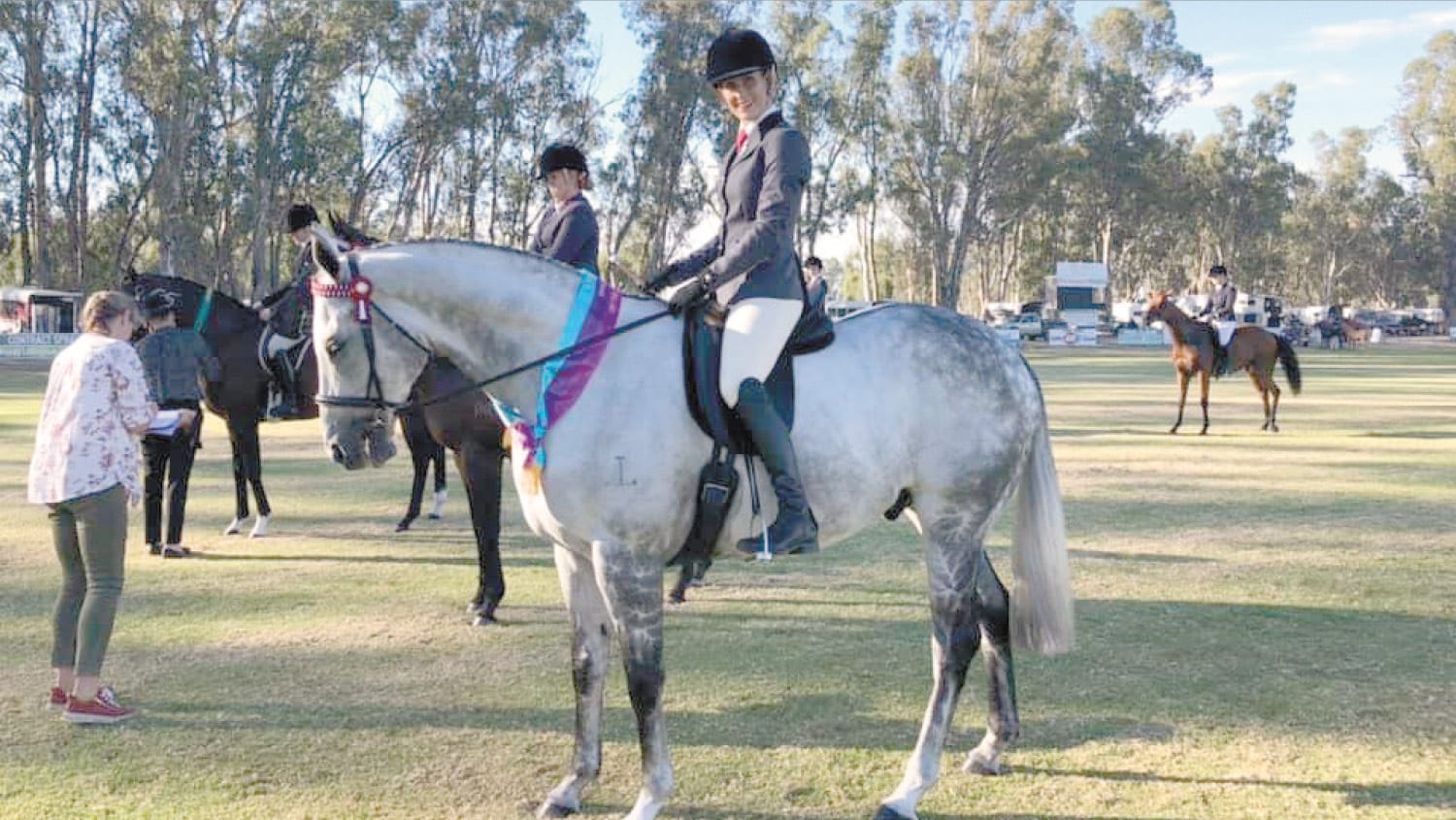 Animals Feature at Cohuna Show