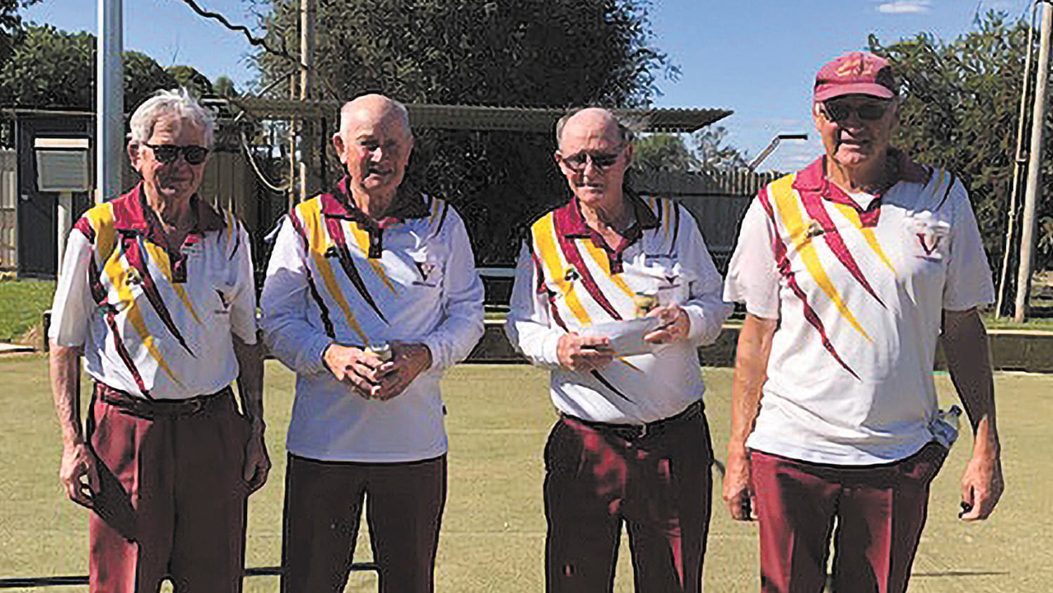 Wakool Bowling Club: November 25, 2021