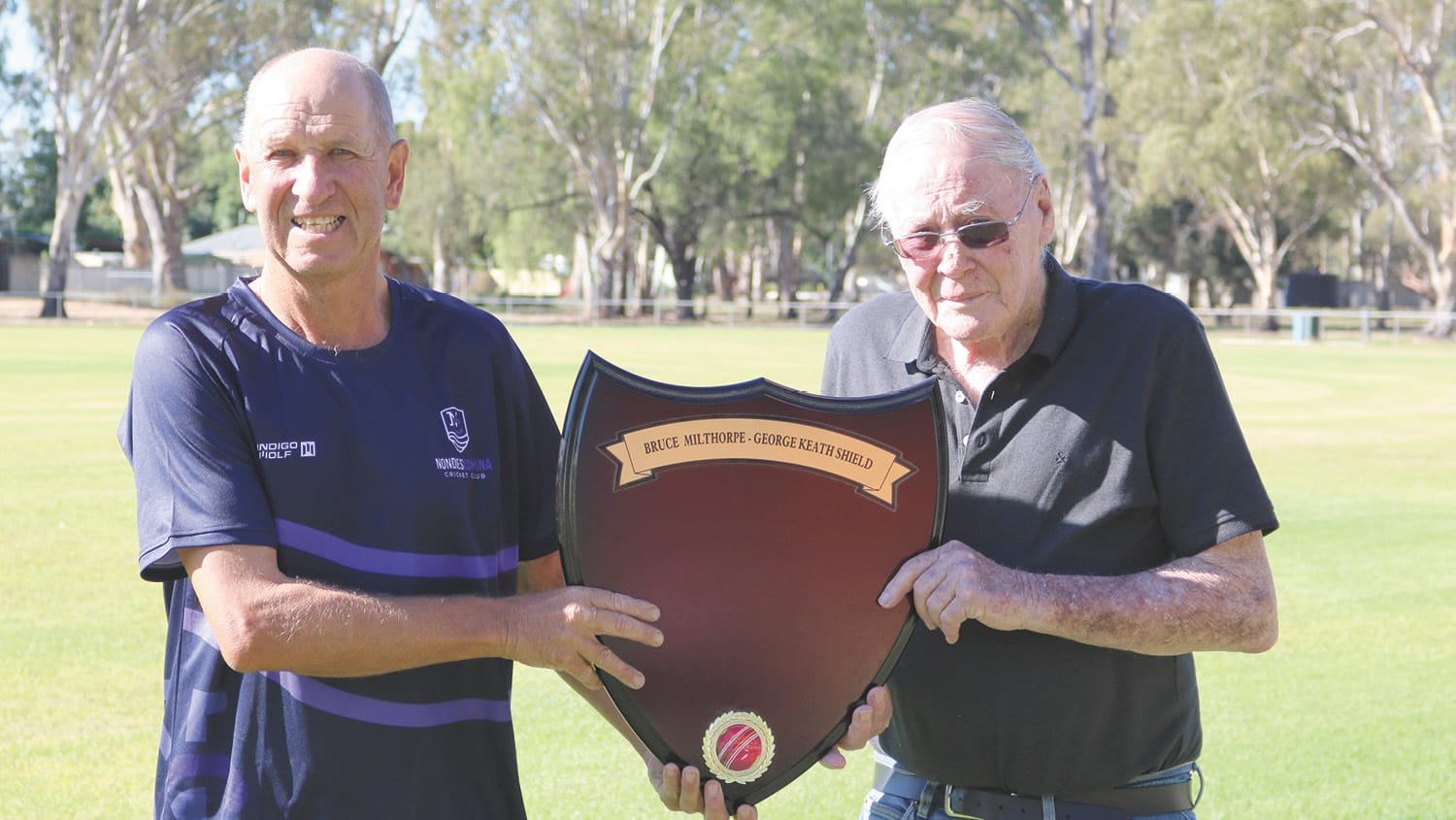 Local Cricket Stalwarts Honoured