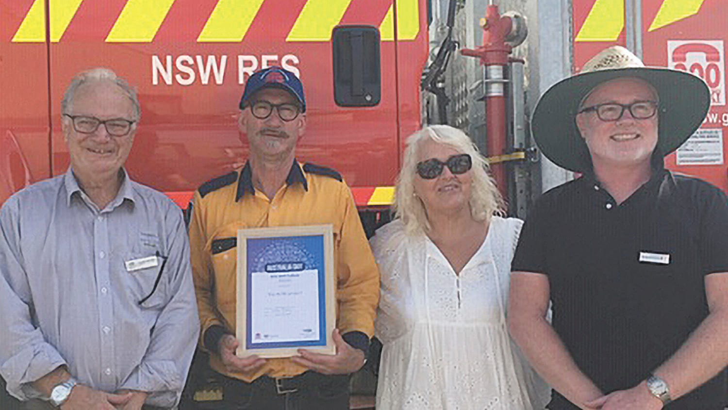 Australia Day Awards 2022 – Moulamein