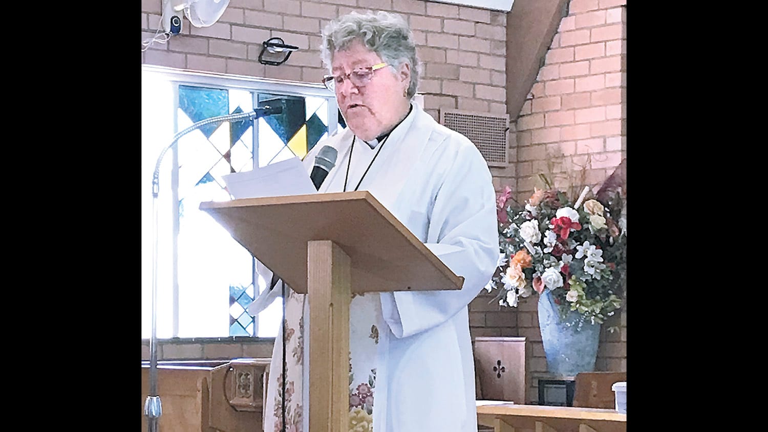 New Look for Anglican Parish