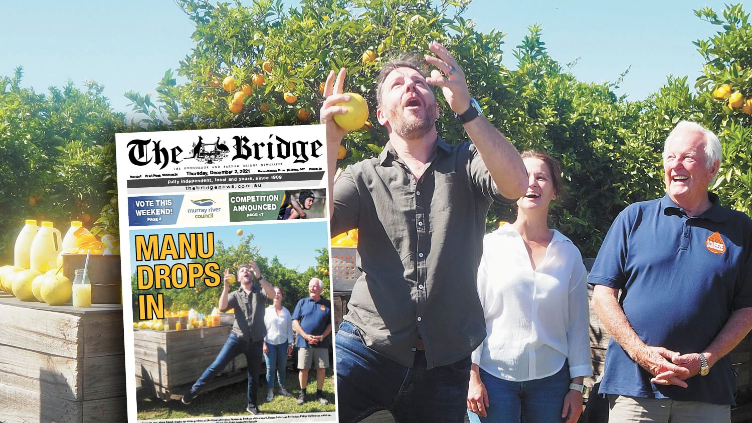 Thursday, December 2, 2021