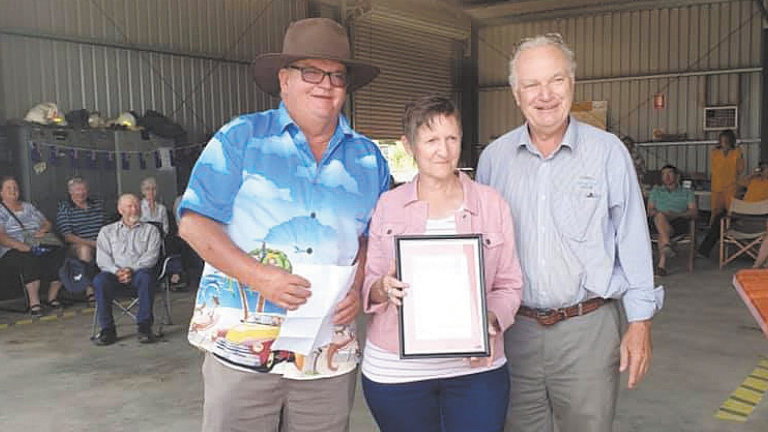Australia Day – Moulamein