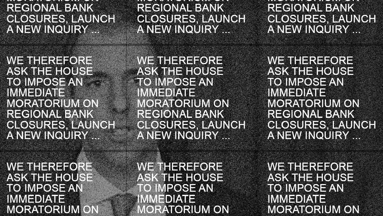 Bank petition a chance to be heard