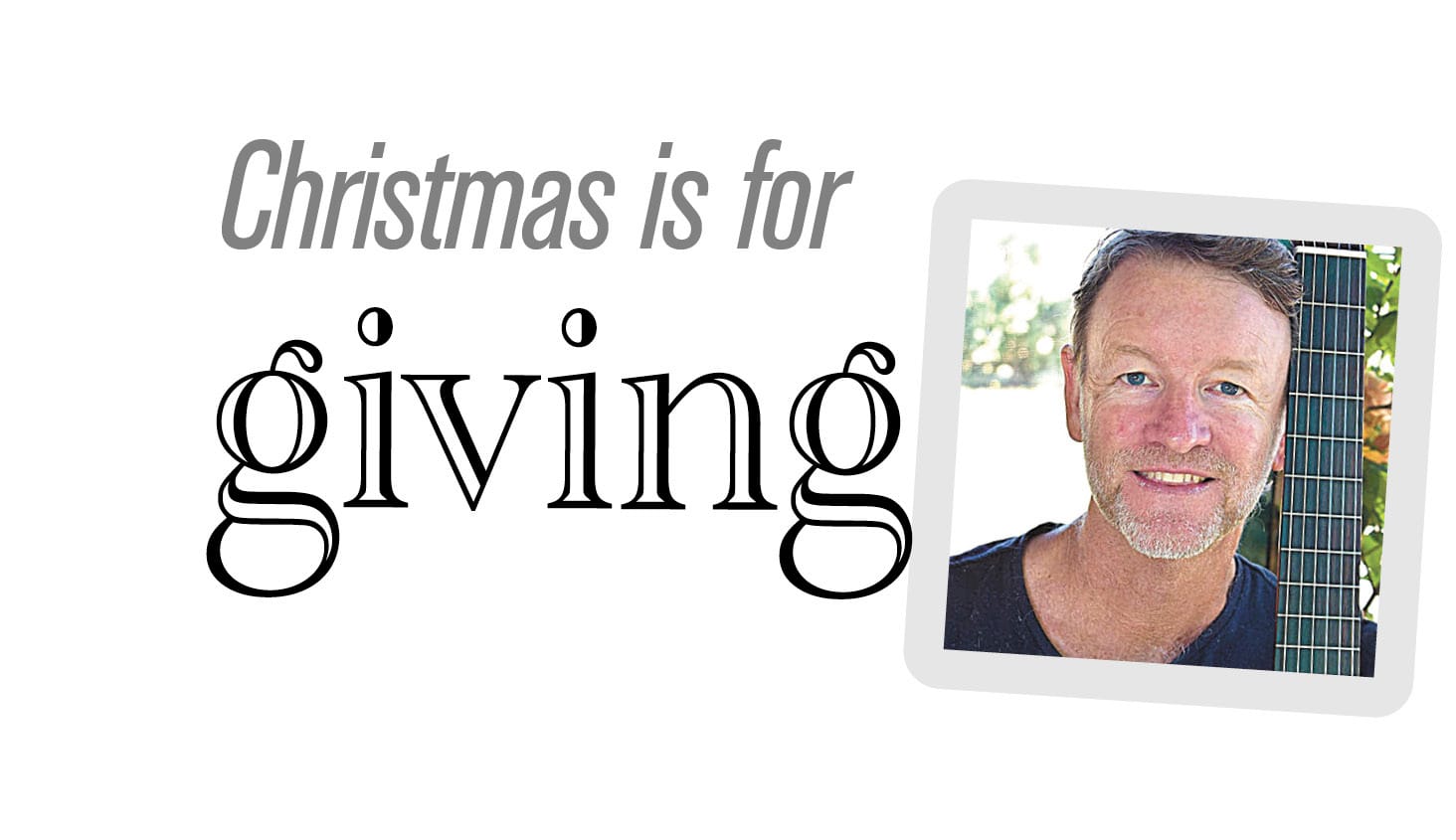 Christmas is for Giving - week 1