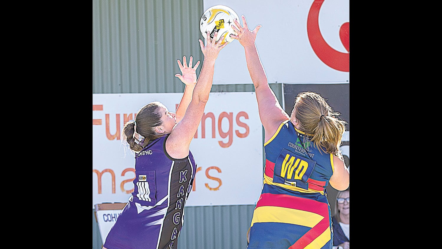 Raiders Netball Results - April 25, 2024