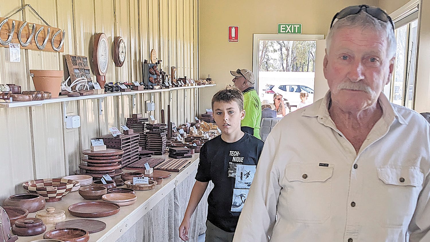 Local Men’s Shed Shop/Showroom Opening