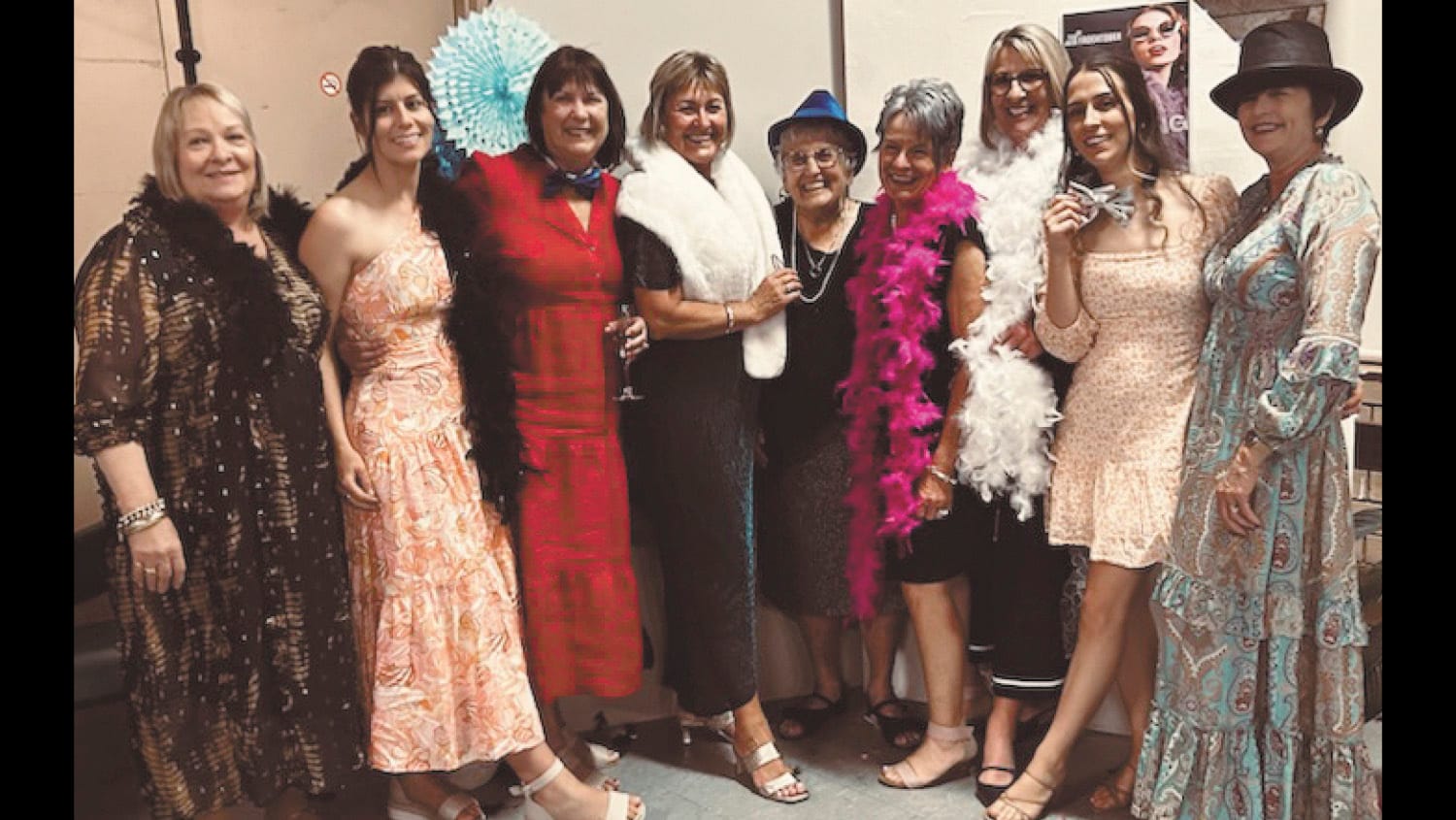 Frocktober Fundraising Event a Great Success