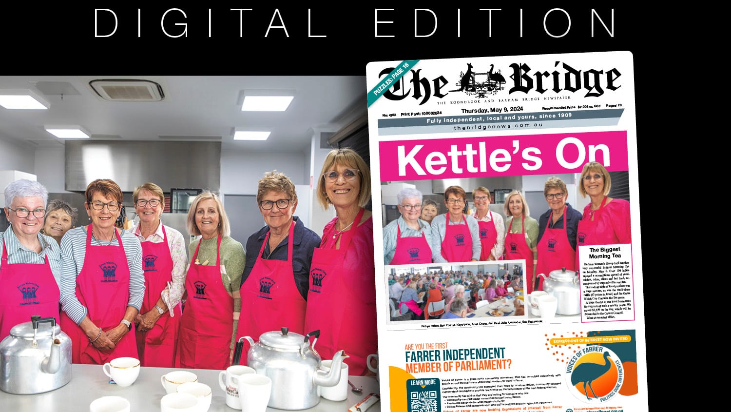 Thursday, May 9, 2024