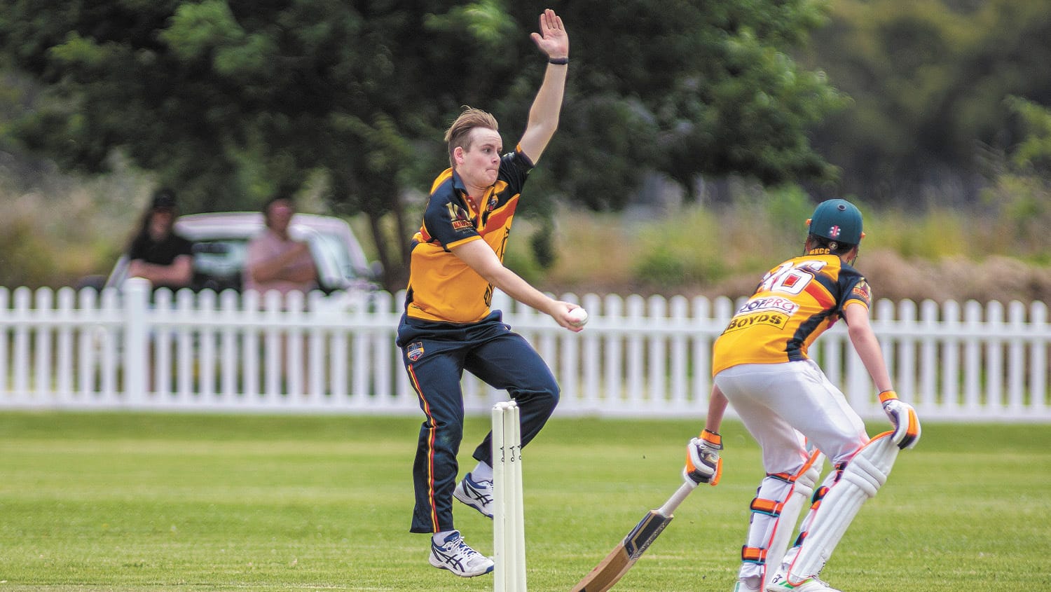 Local Cricket Fires Up