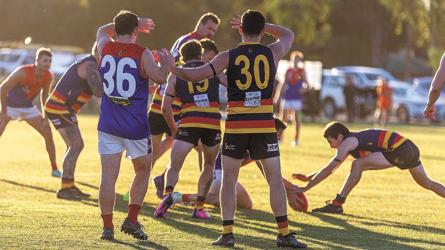 Raiders Strong in Defeat