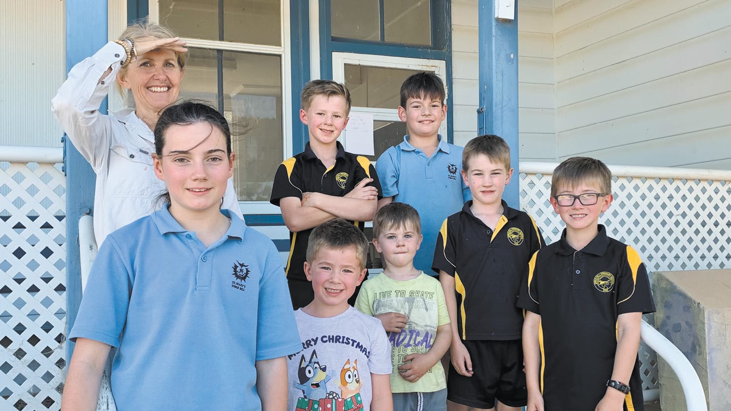 Rural Hall Becomes art Studio for one Week Only