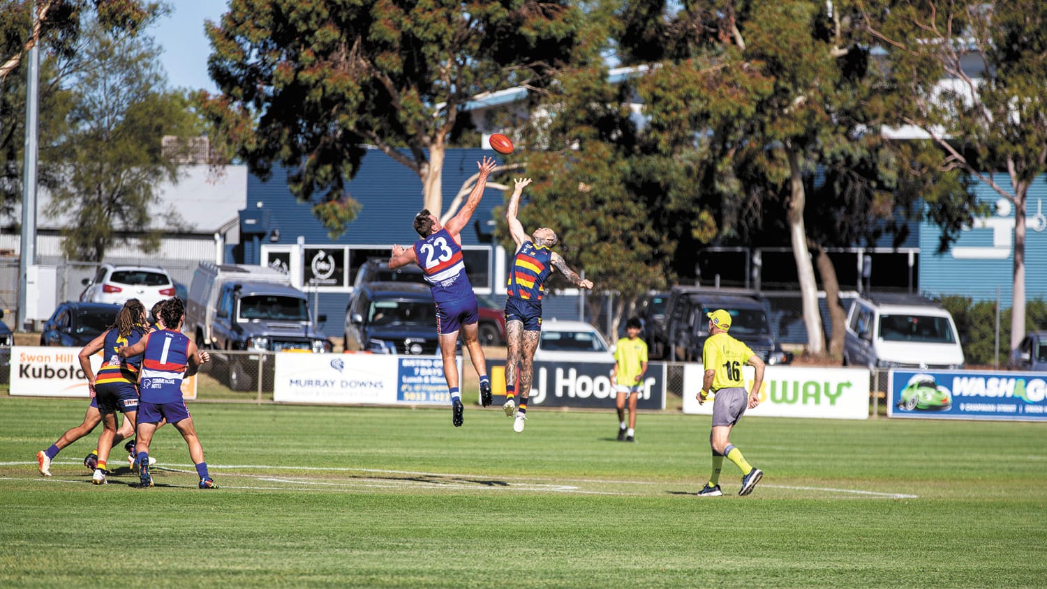 River Raiders rattle rivals in round one