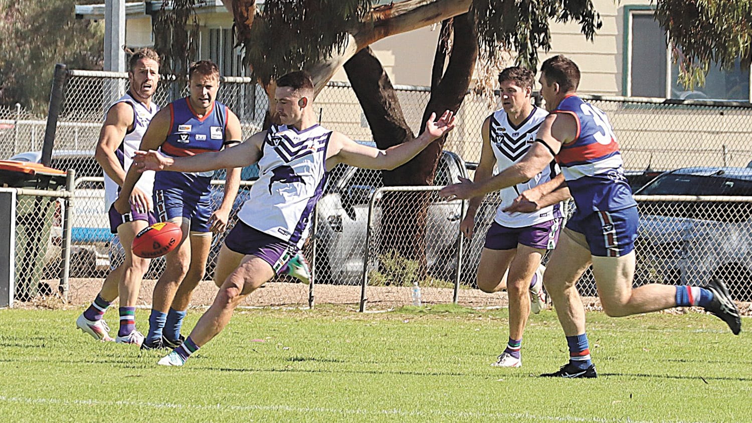 Kangas Down by Two