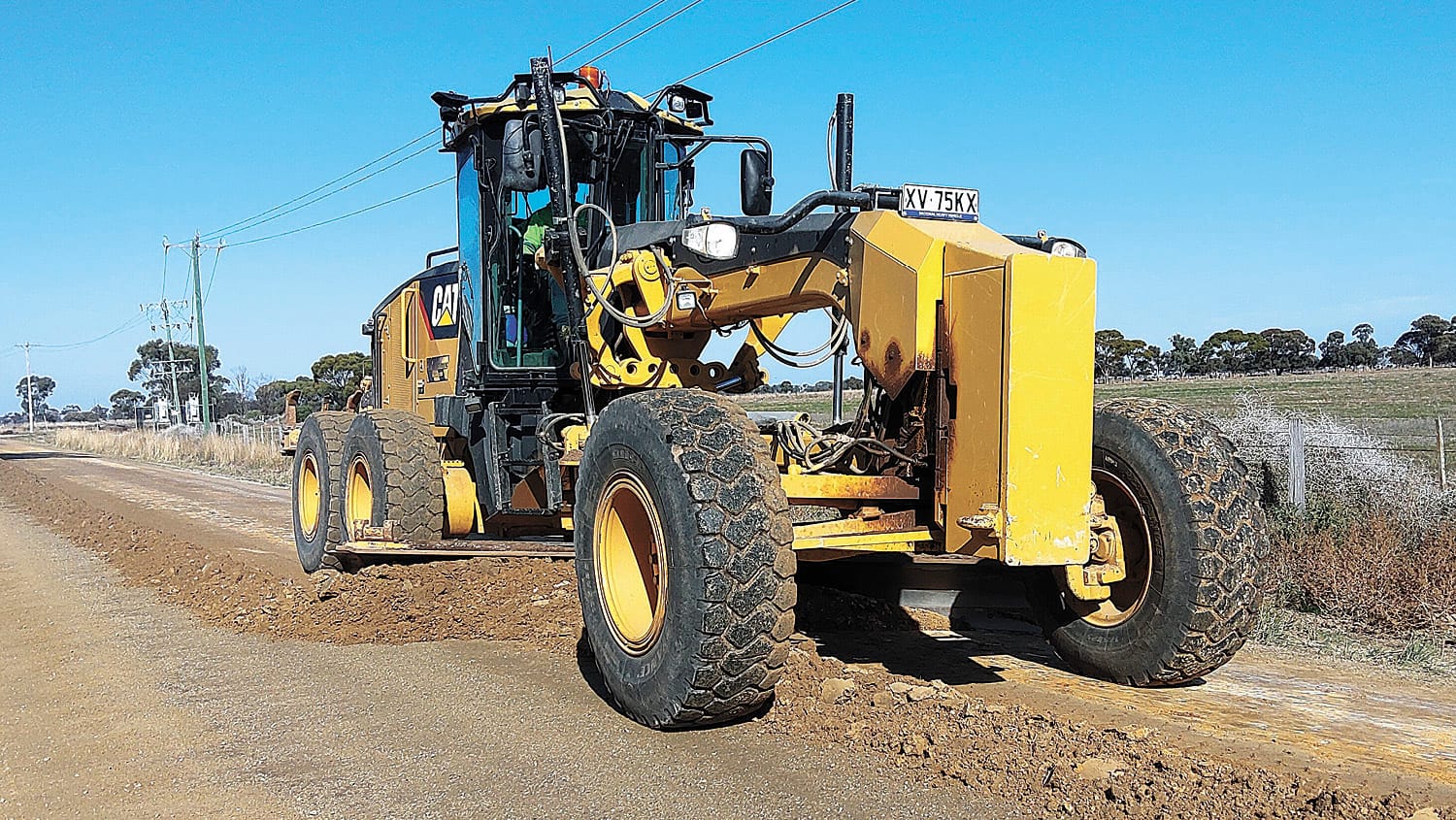 Let GSC know about damaged roads, buildings