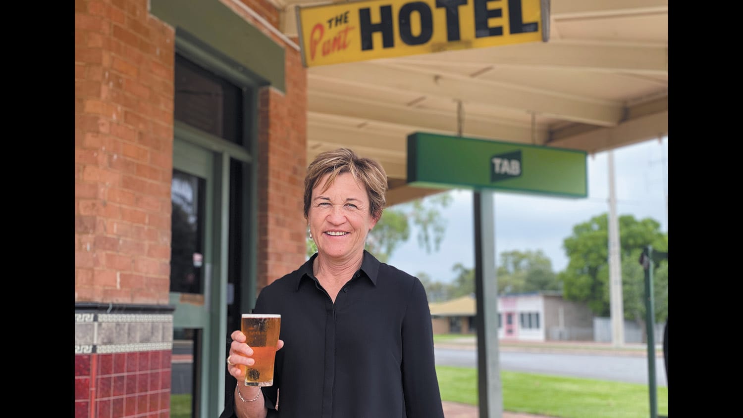 ‘Helen on Tap’