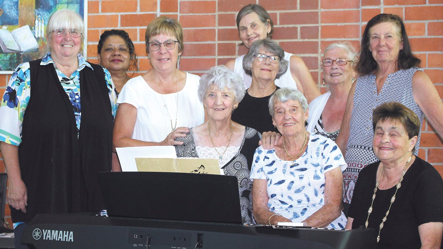 Barham RSL Assists Local Choir