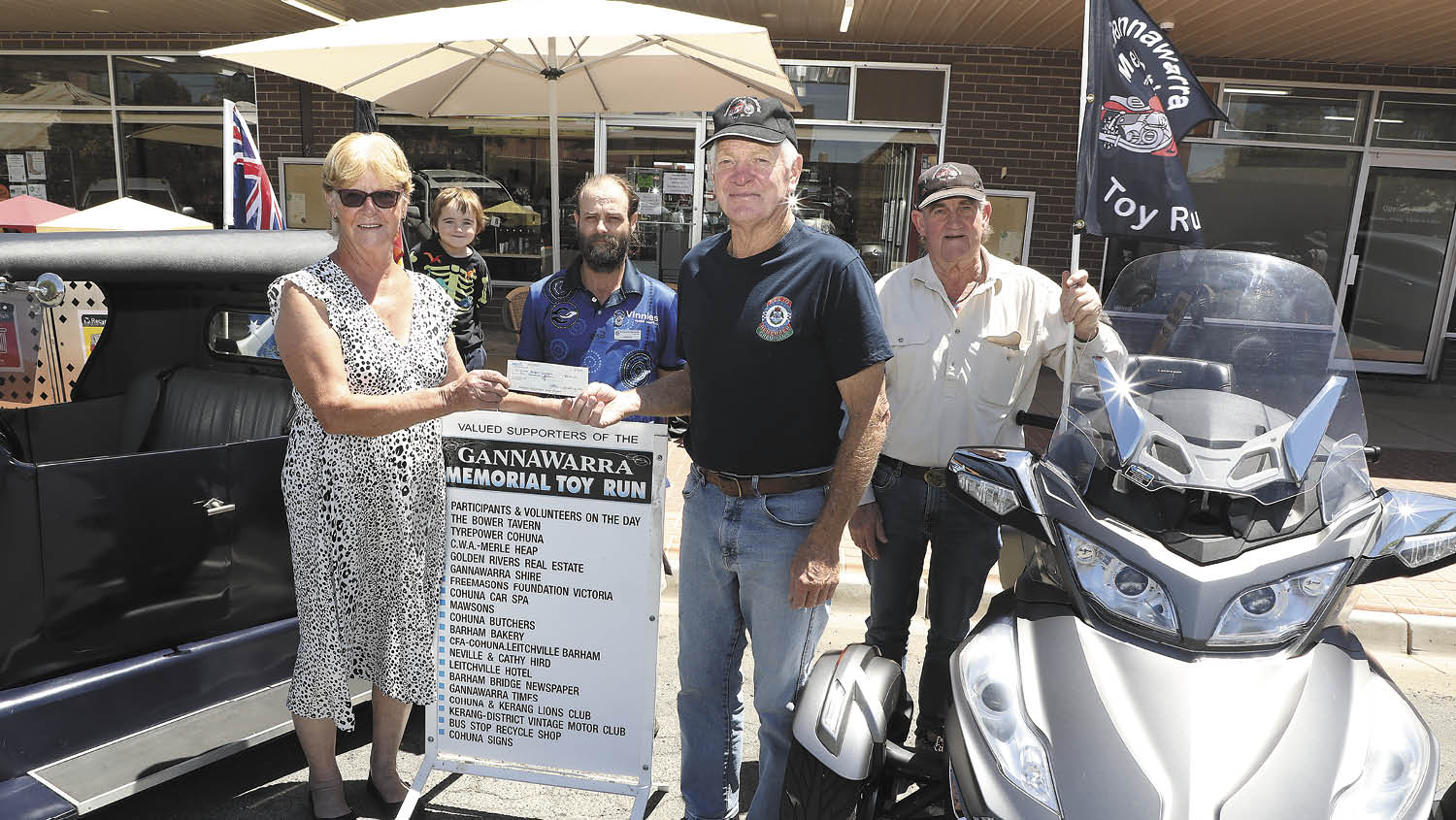 Vinnies Donation