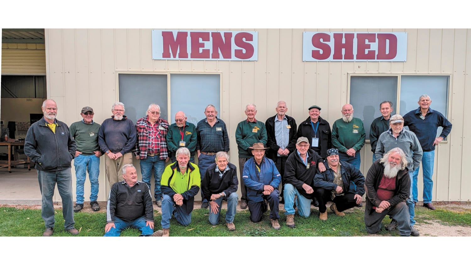 Barham Koondrook Men’s Shed News