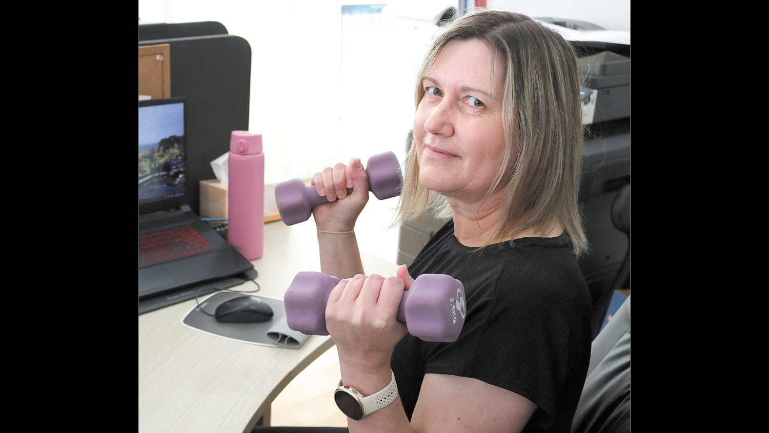 Excessive exercise sees staff member hospitalised