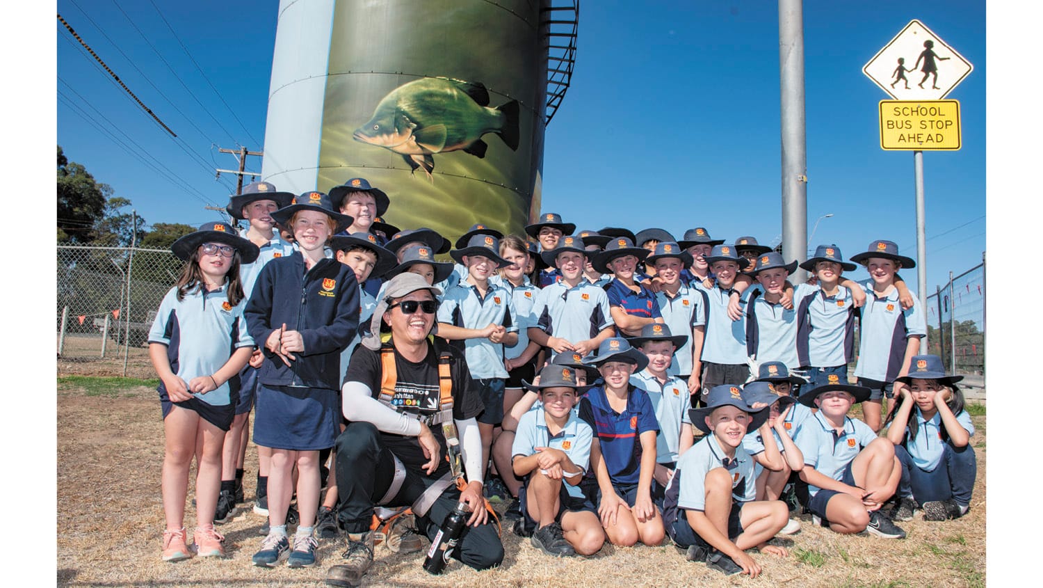 Moulamein Water Tower