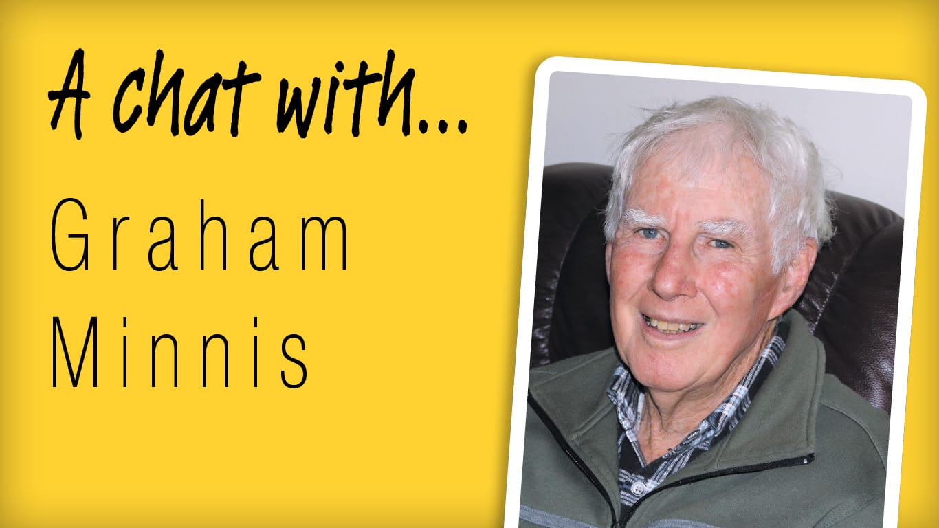 A Chat With... Graham Minnis