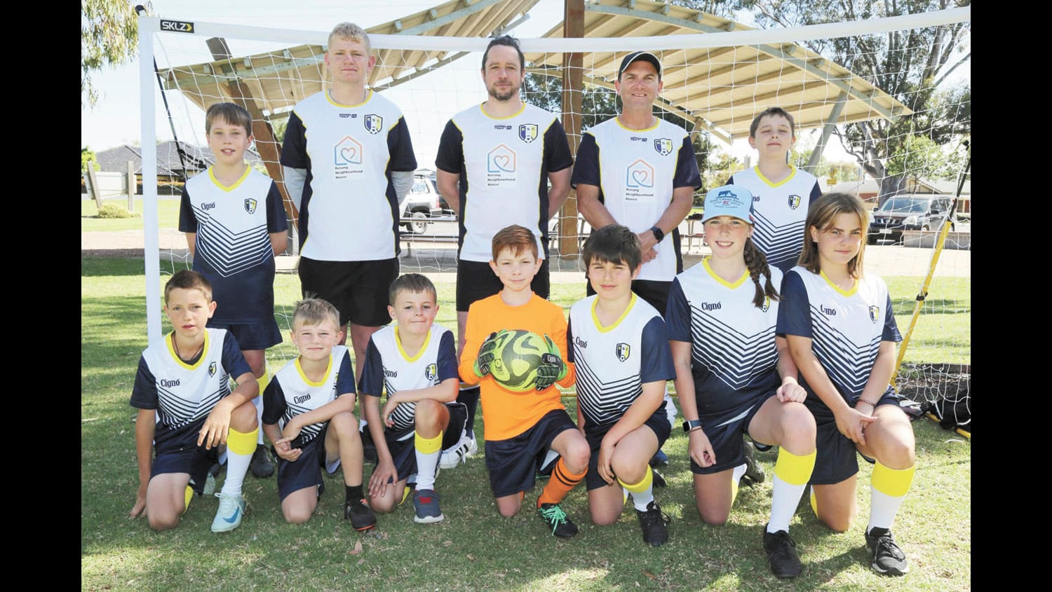 New Kit for Soccer Players