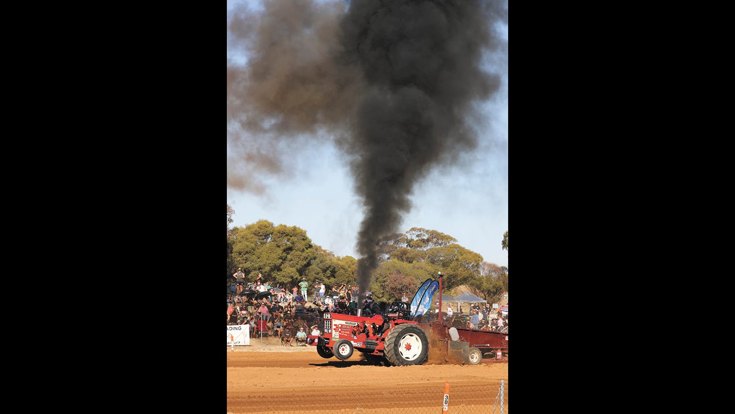 Quambatook Pulls the Crowds as Tractors Sing