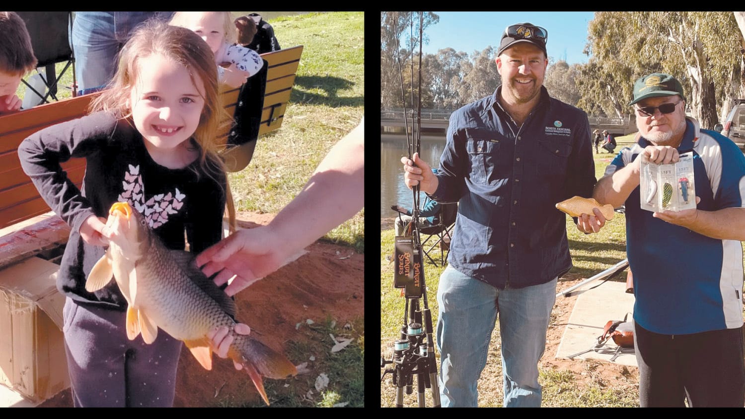 Catching Carp in Cohuna