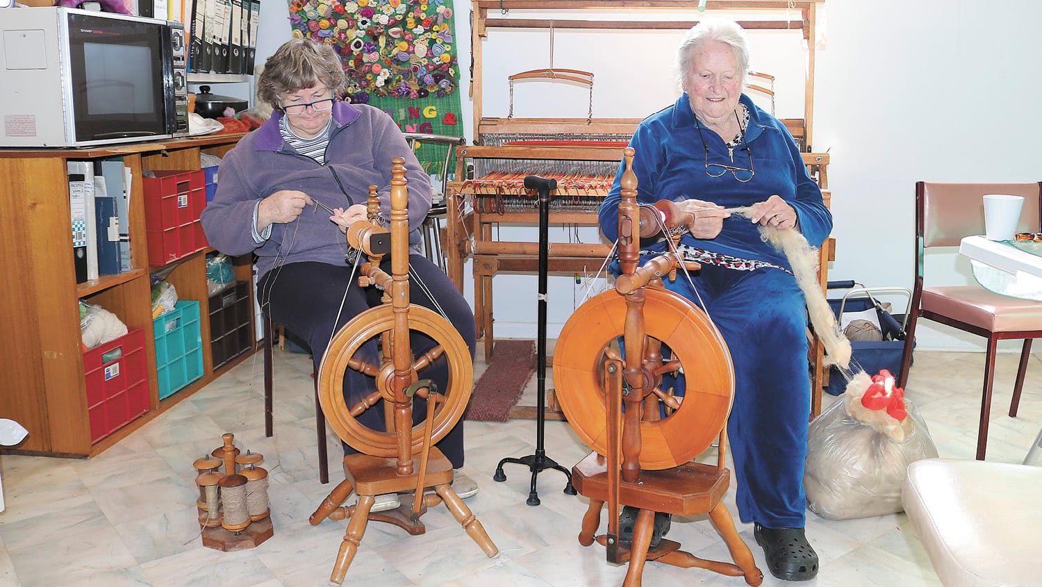 Spinners Open Day