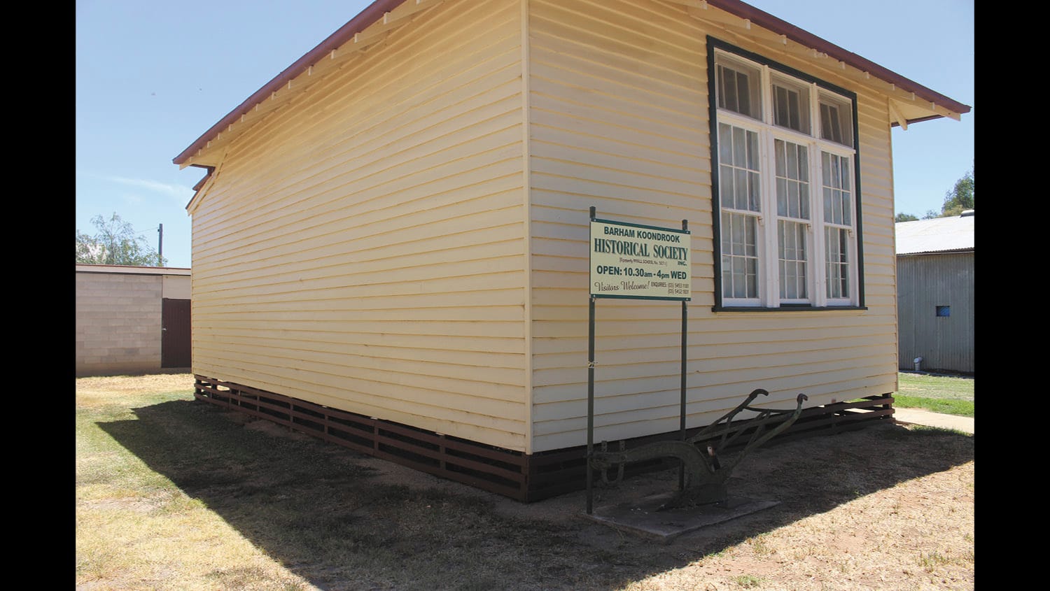 A Local Historical Society has Grant Success