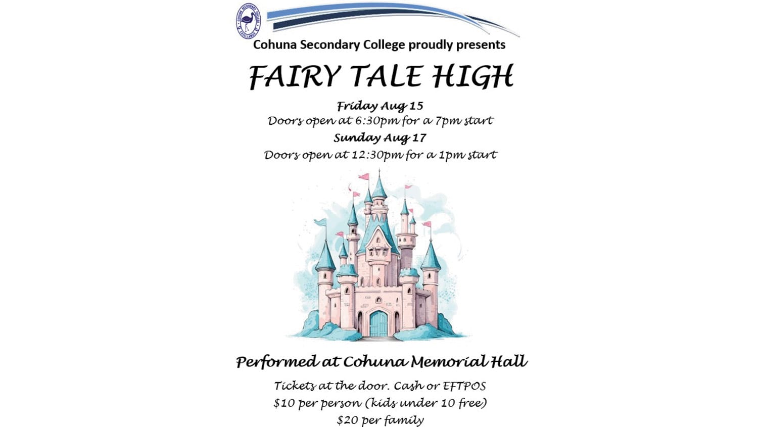 Cohuna Secondary College returns to the stage