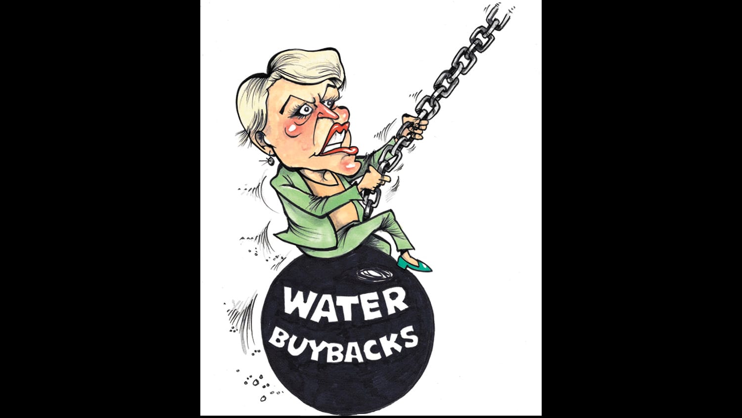 Buybacks Begin for Political Plan