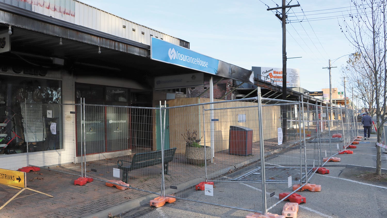 Two Charged with Arson Attack