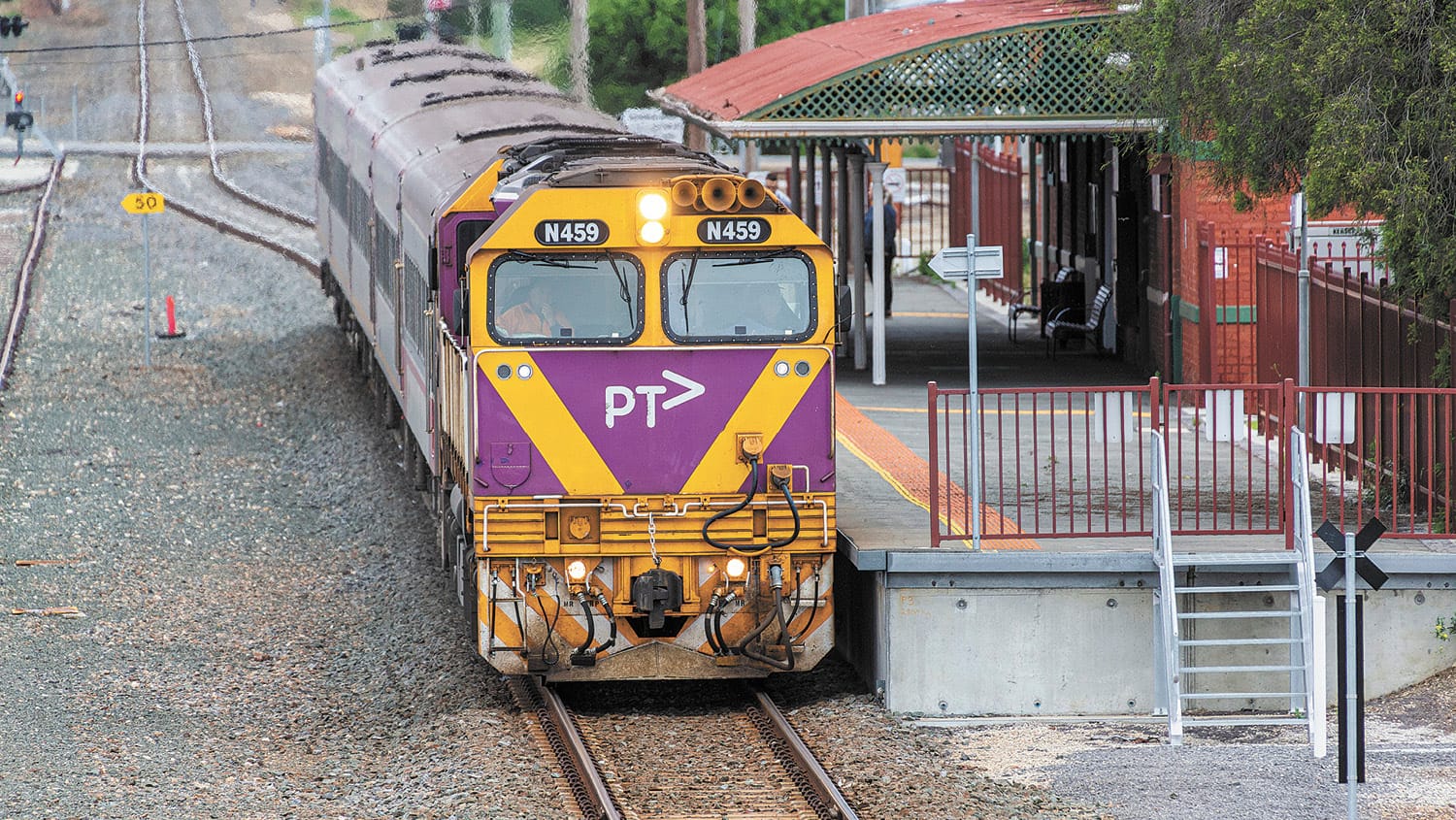 Trains Return to Kerang