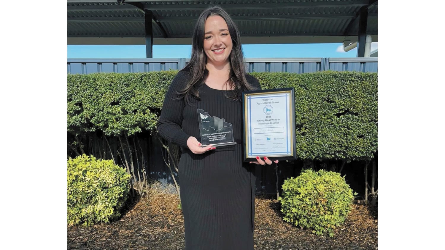 Cohuna Does Well at Regional Ag Show