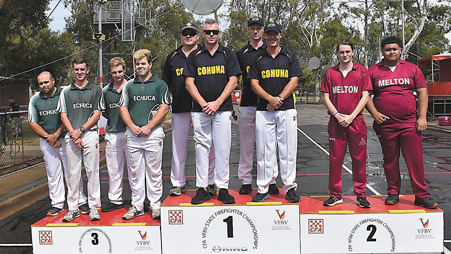 State Championships for Cohuna