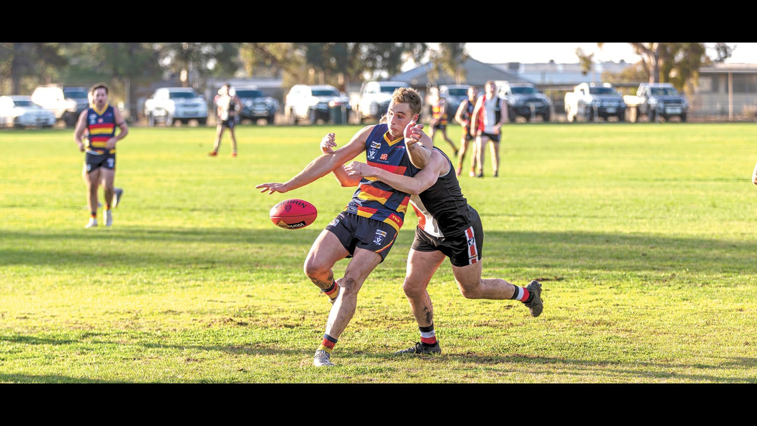 Christensen and Atwell kick three in Saints-Raiders clash