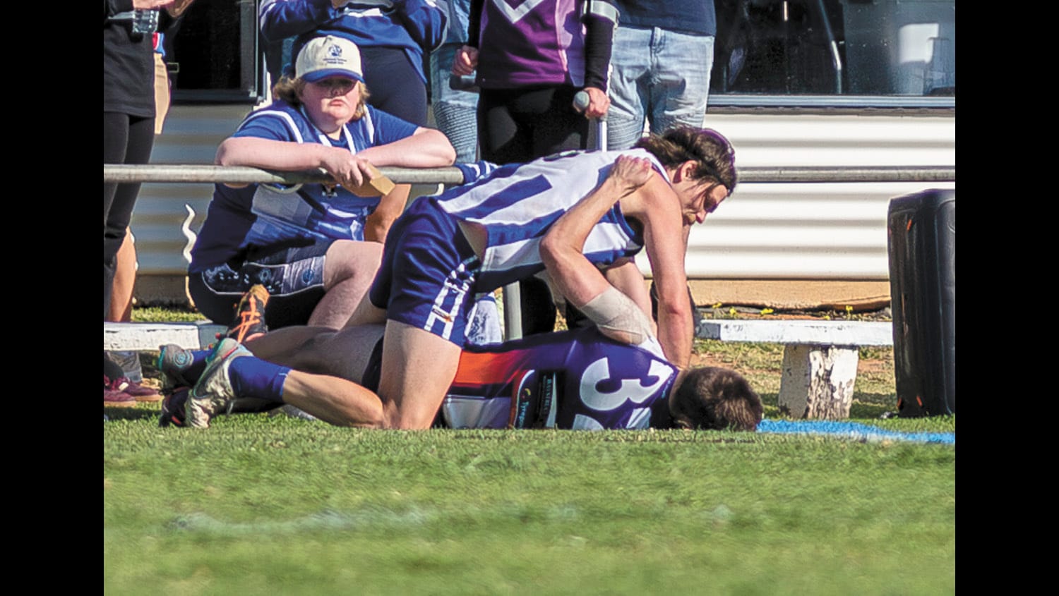 Ten Weeks for Brutal Kangas Punch