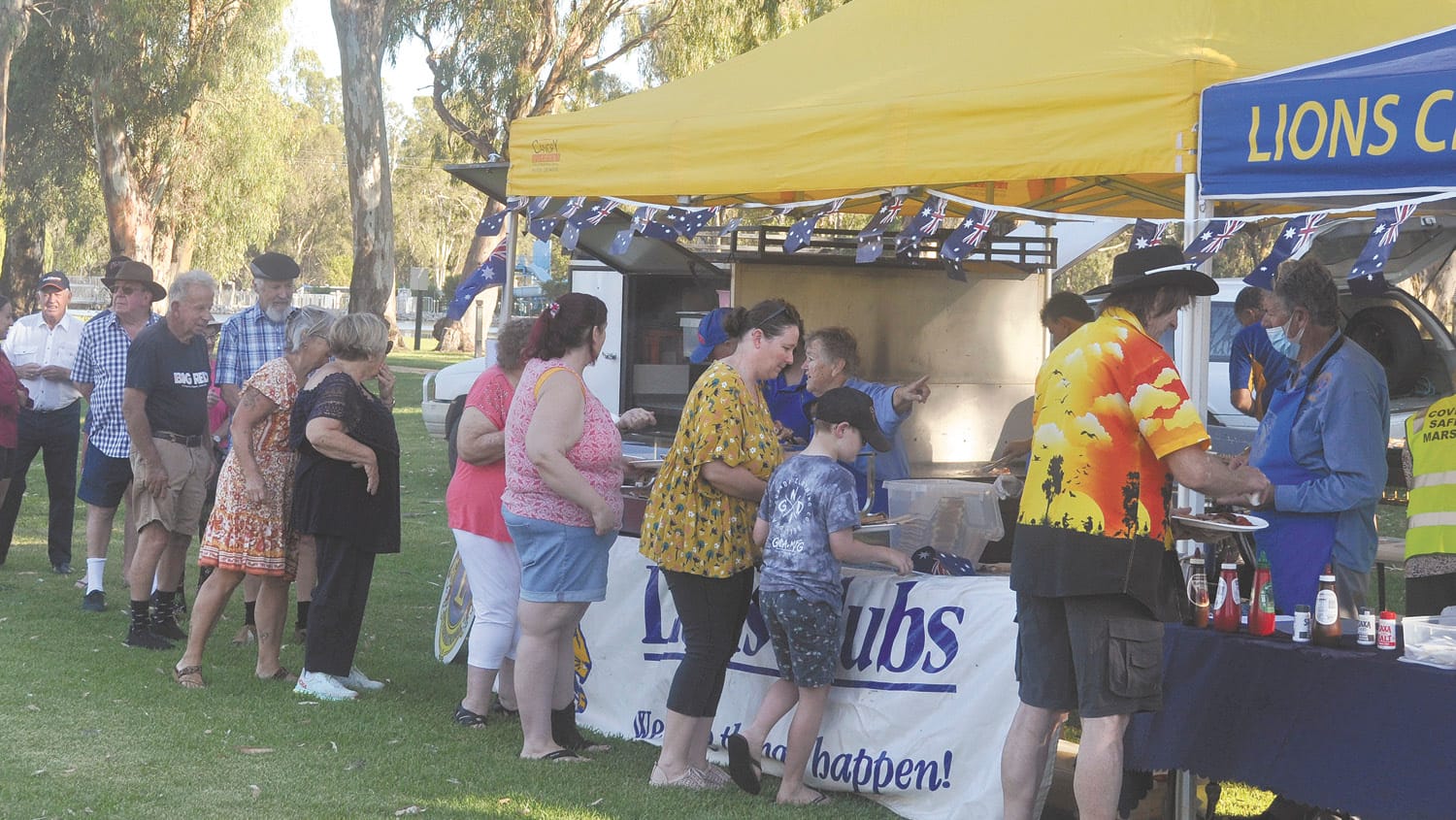 Australia Day - COHUNA