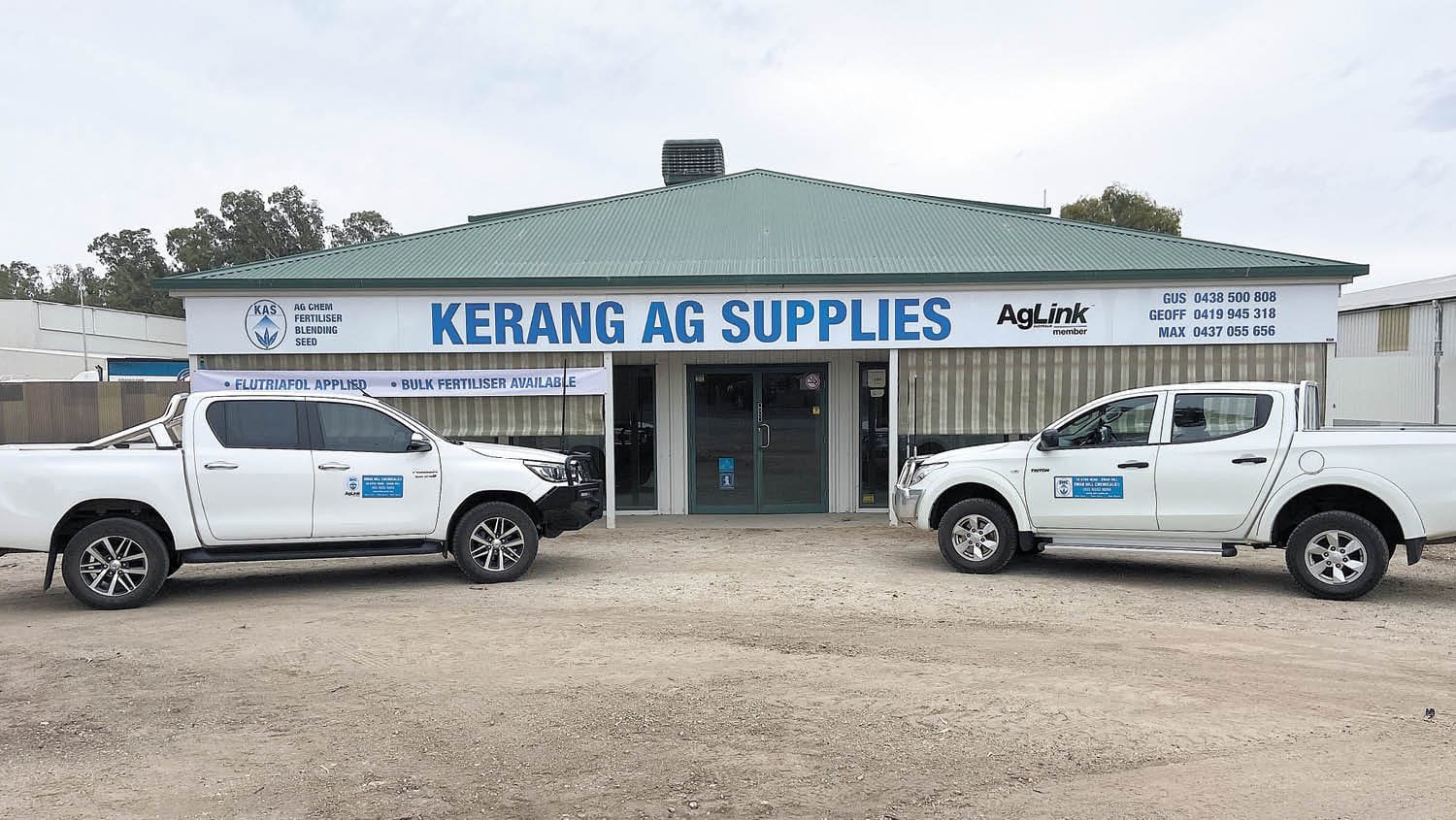 Kerang Ag Supplies - Pick Of The Crop