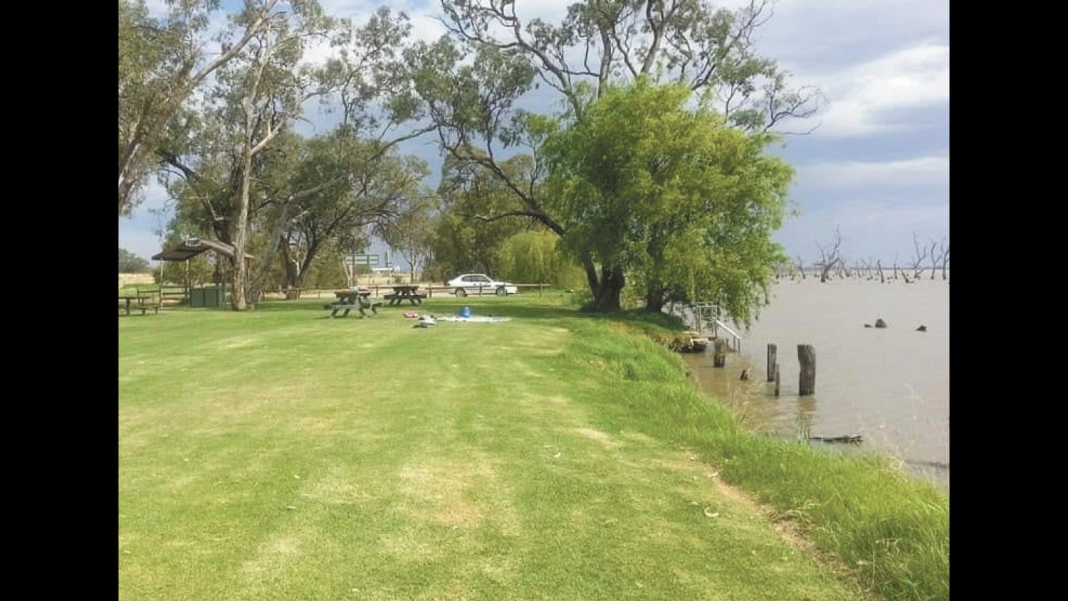 Banking on Kow Swamp