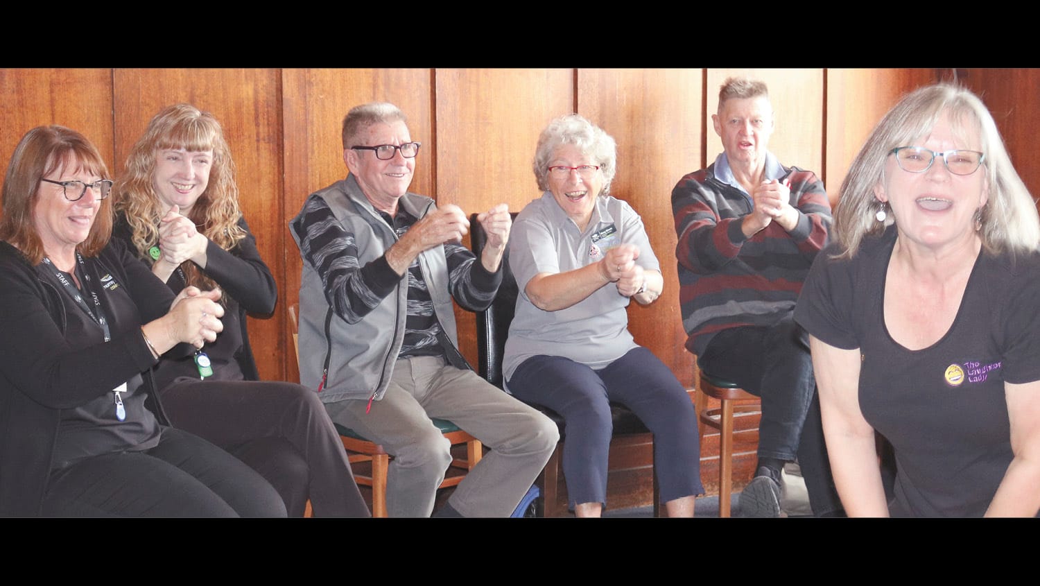 Laughter and Lunch