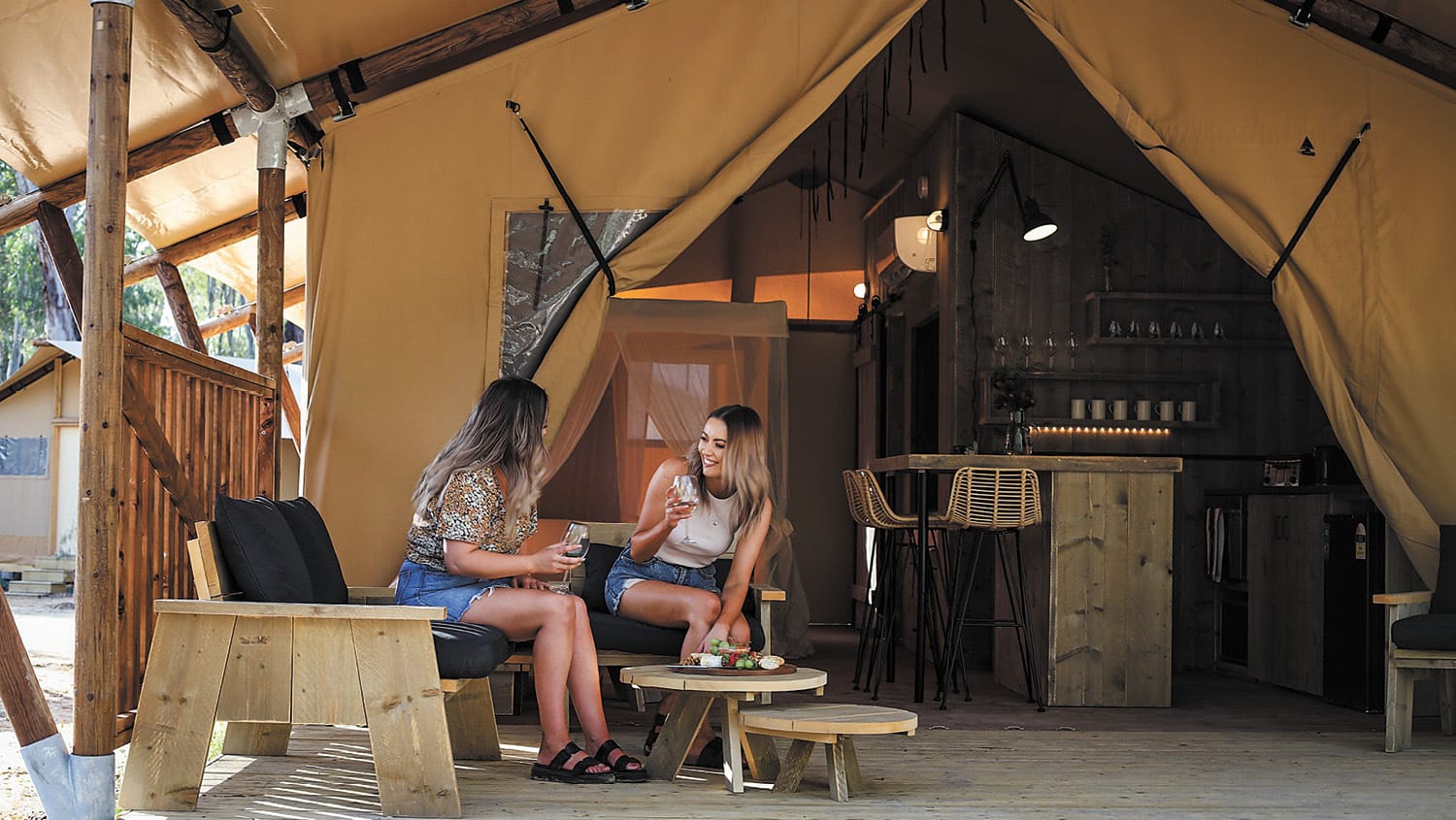 Glamp Opening