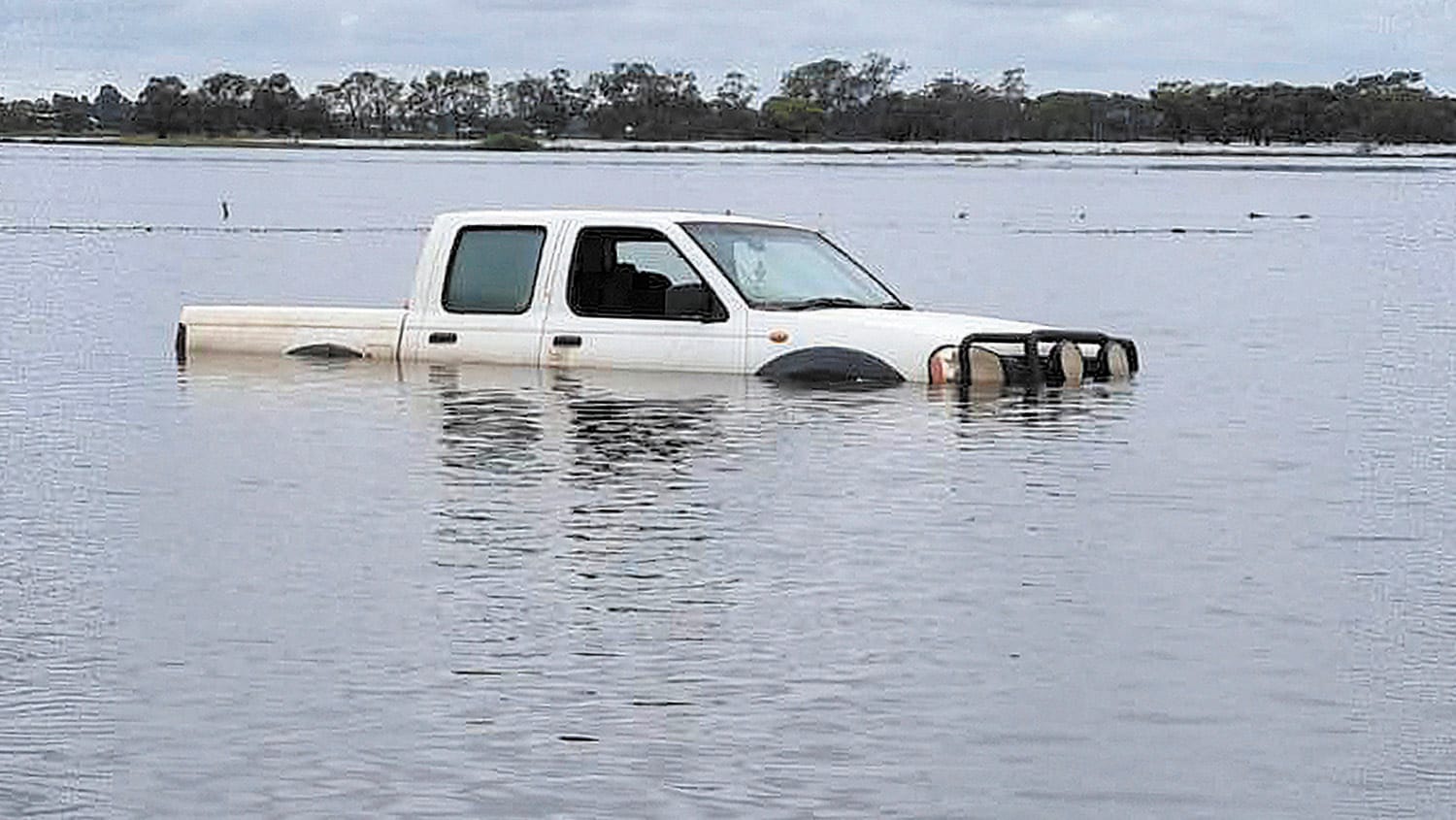 "Nah, it won’t start – you’ve flooded it..."